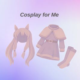 Buy me a Cosplay