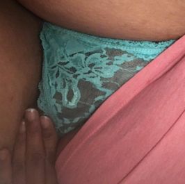 Turquoise sea panties