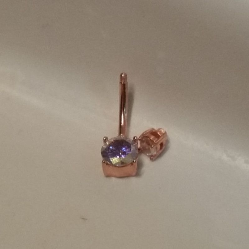 Bronze Navel Jewel