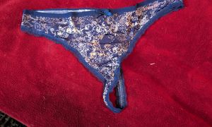 Gently used Thong
