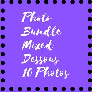 Photo Bundle mixed Dessous