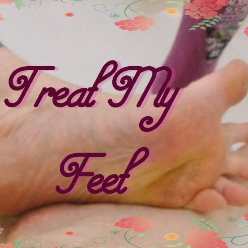 Treat My Feet: Buy Me a Pedicure