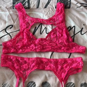 Pink 3 Piece Set