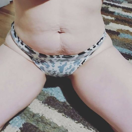 1 day worn mystery panties