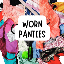Random Worn Panties