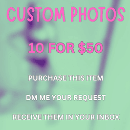 10 Custom Photos