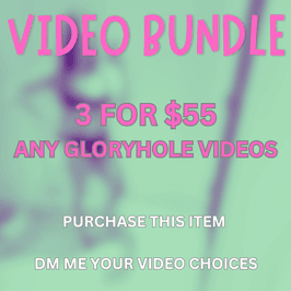 Gloryhole Video Bundle