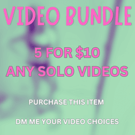Solo video bundle