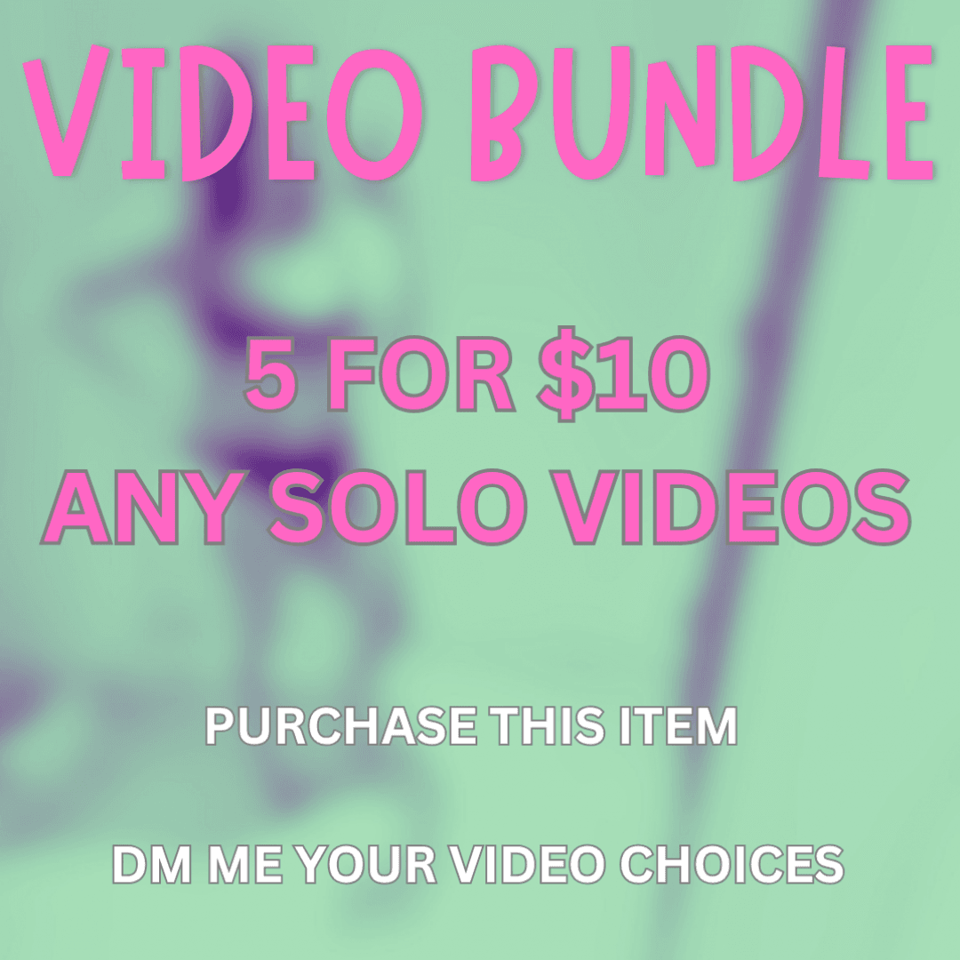 Solo video bundle