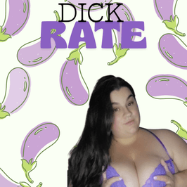 VIDEO DICK RATE