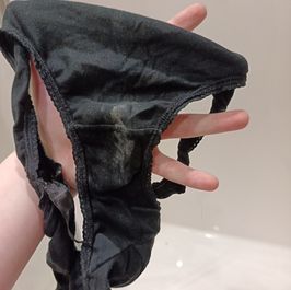 Dirty girls panties
