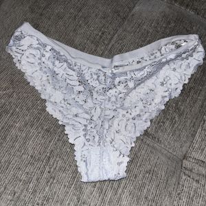Light Blue Lace Panties