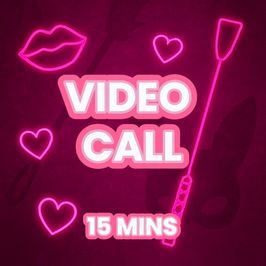 15 MIn Video Chat With Miss Molly