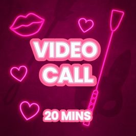 20 Min Video Chat Session With Miss Molly