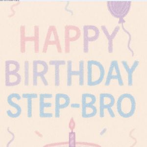 Roleplay Birthday Card