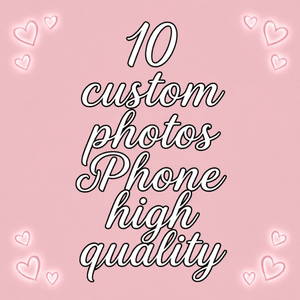 10 custom photos iphone high quality