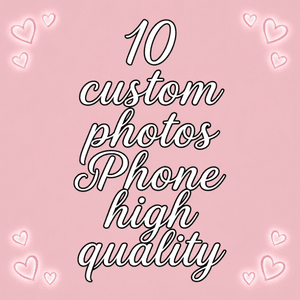 10 custom photos iphone high quality