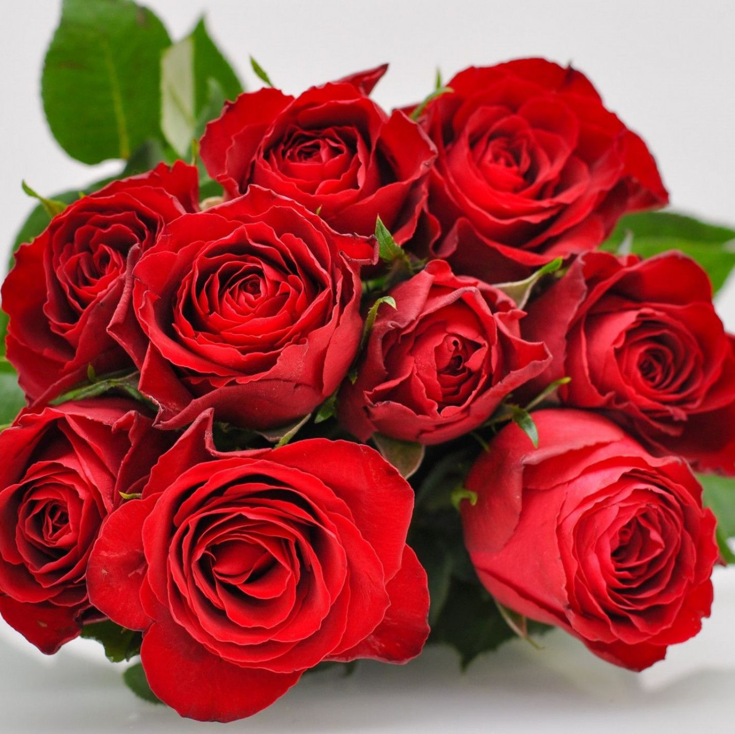 Give flowers to a girl