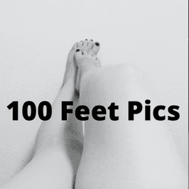 100 Photos of My Sexy Feet