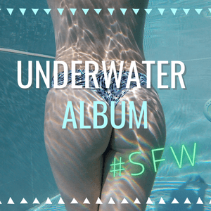 7pcs Underwater SFW album