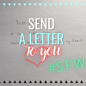 Your Very Own Handwritten Love Letter sent by mail