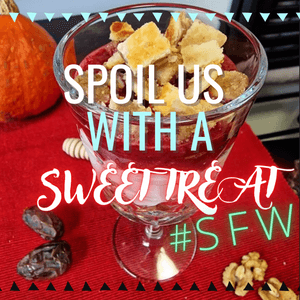 Spoil Us with a Sweet Treat