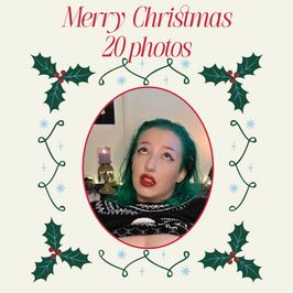 20 Cozy Christmas Photo Set