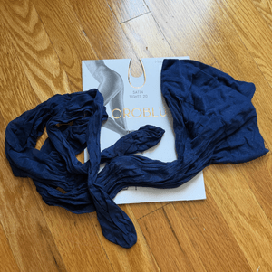 My Favorite Blue Pantyhose