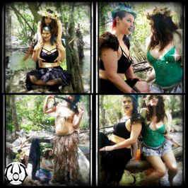 44 Pics Lesbian Fey Fantasy Striptease