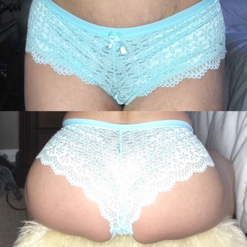 Green Lace Panties