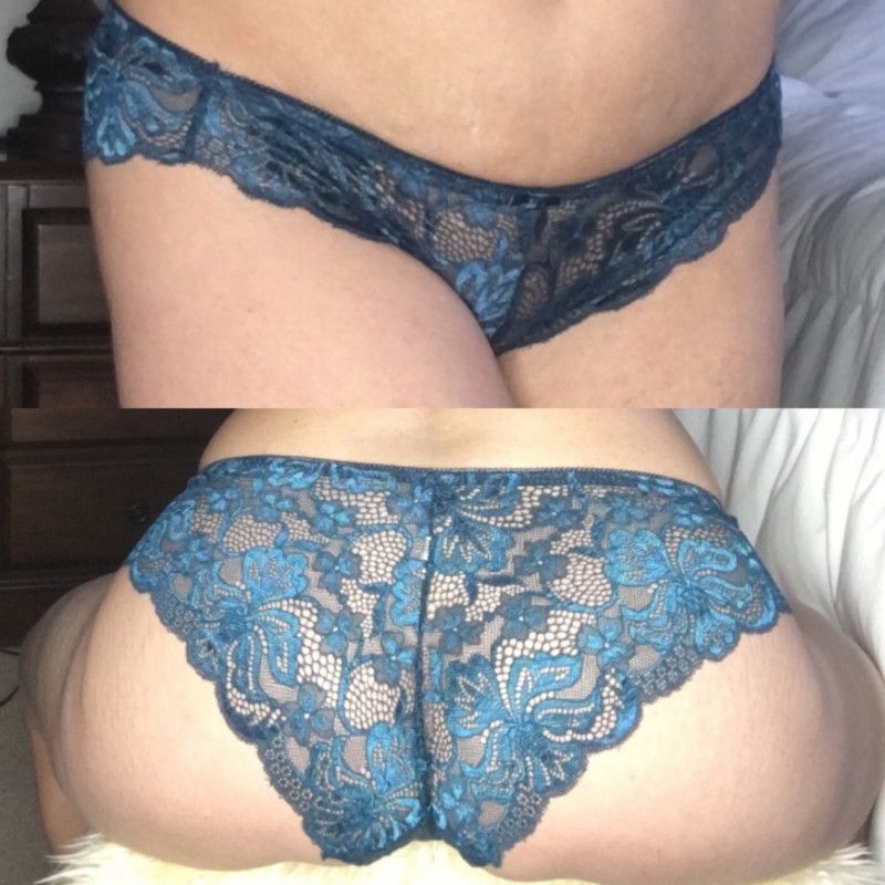 Green Lace Panties