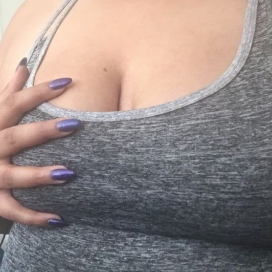Grey Tank Top