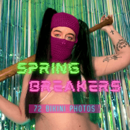 Spring Breakers Bikini Photo Set