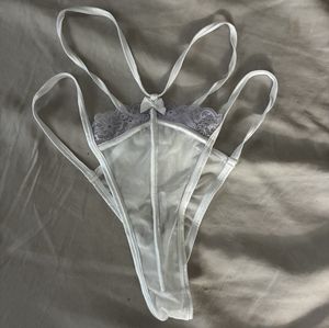 Sexy White Panties