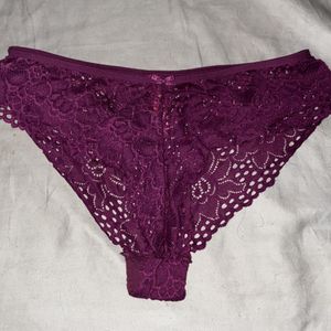Special Lace Purple Panties