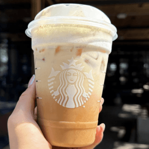 But me coffee