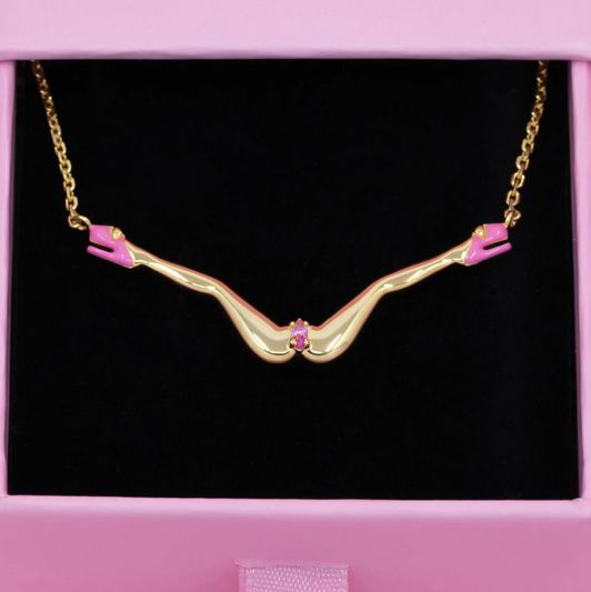 Gift me: Legs Necklace