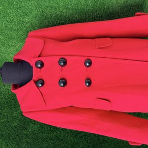 Zandra wool coat