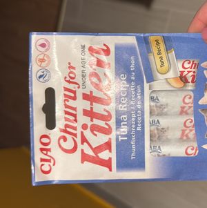 Churu for kittens