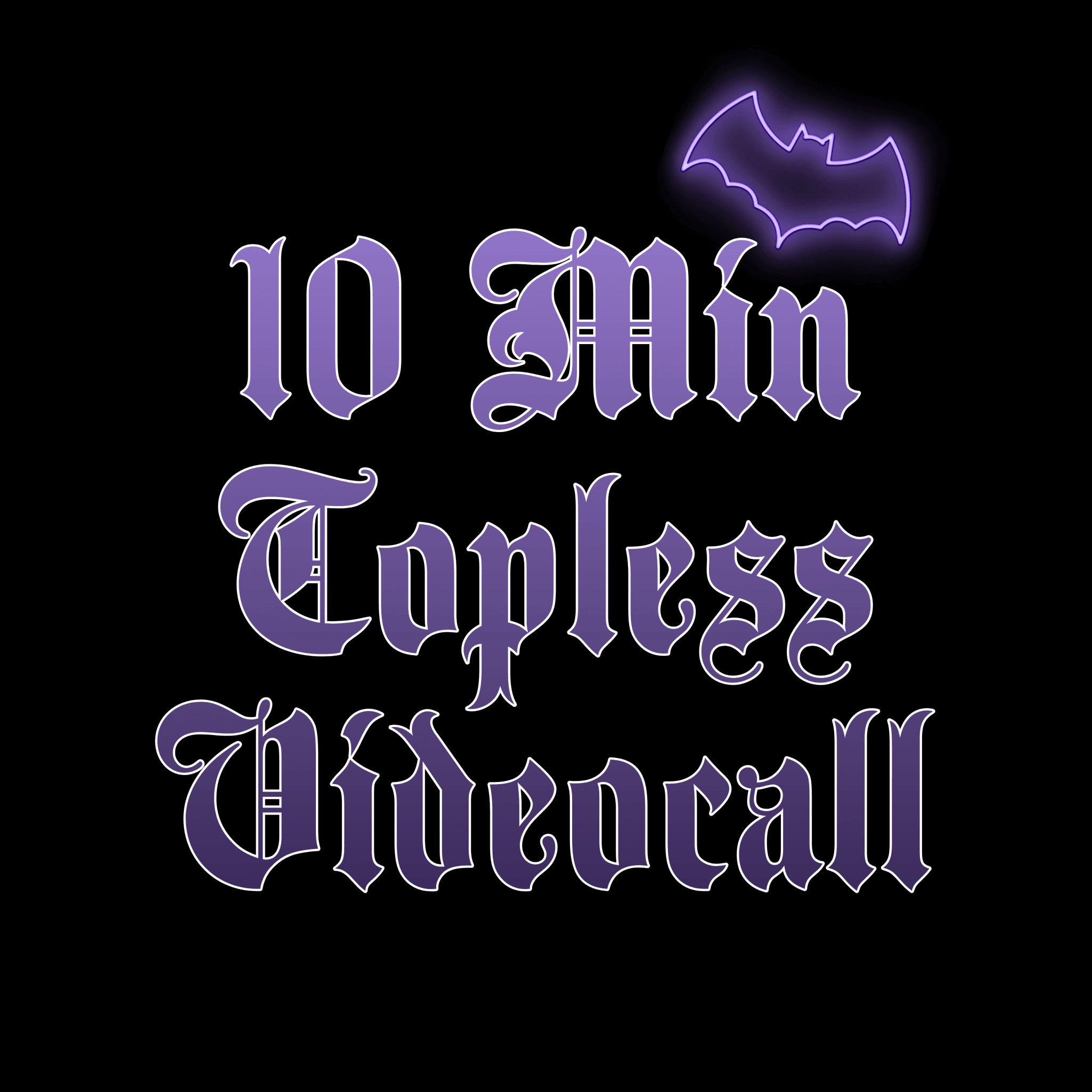 10 min Topless Videocall