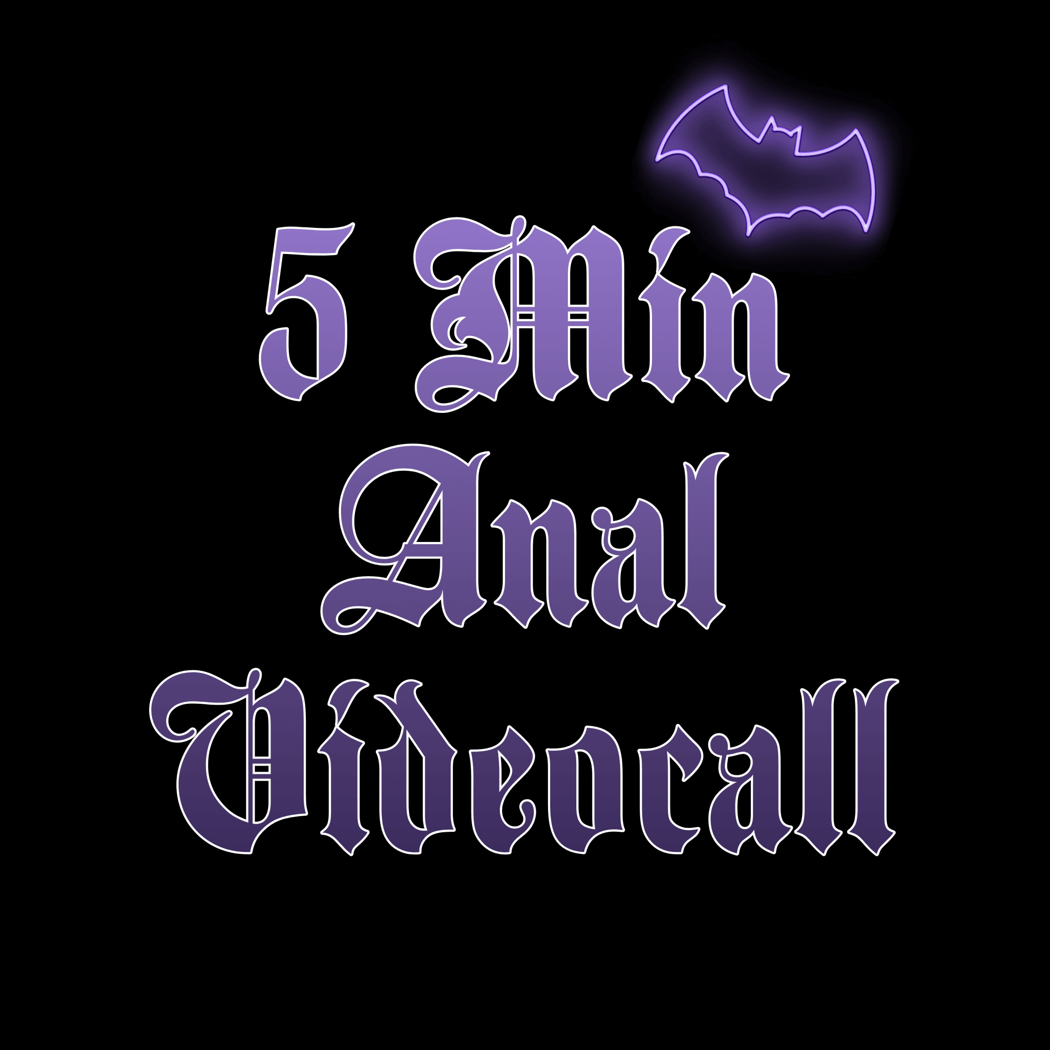 5 min Anal Videocall