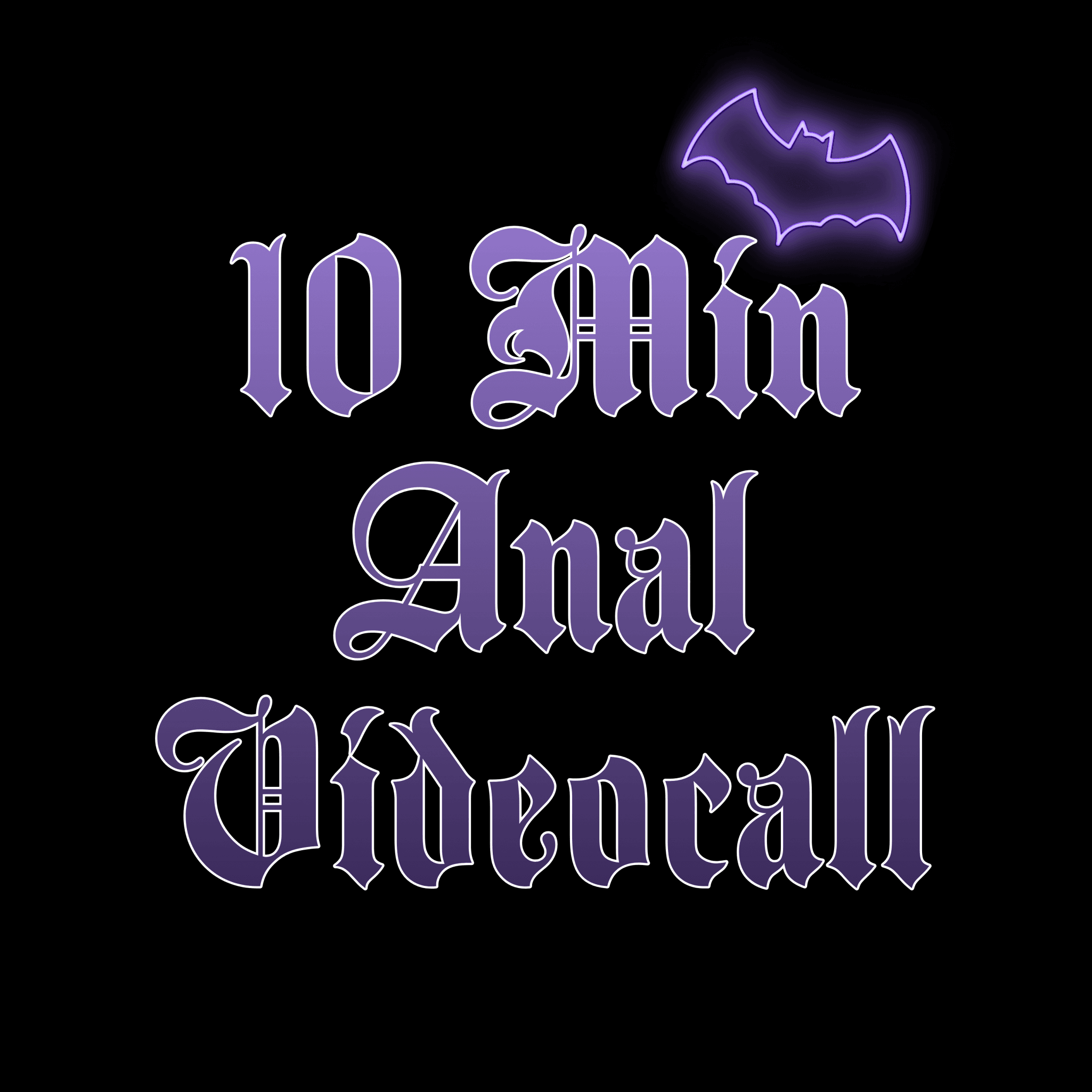 10 min Anal Videocall