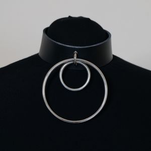 Large Ring Collar with Lockable Buckle
