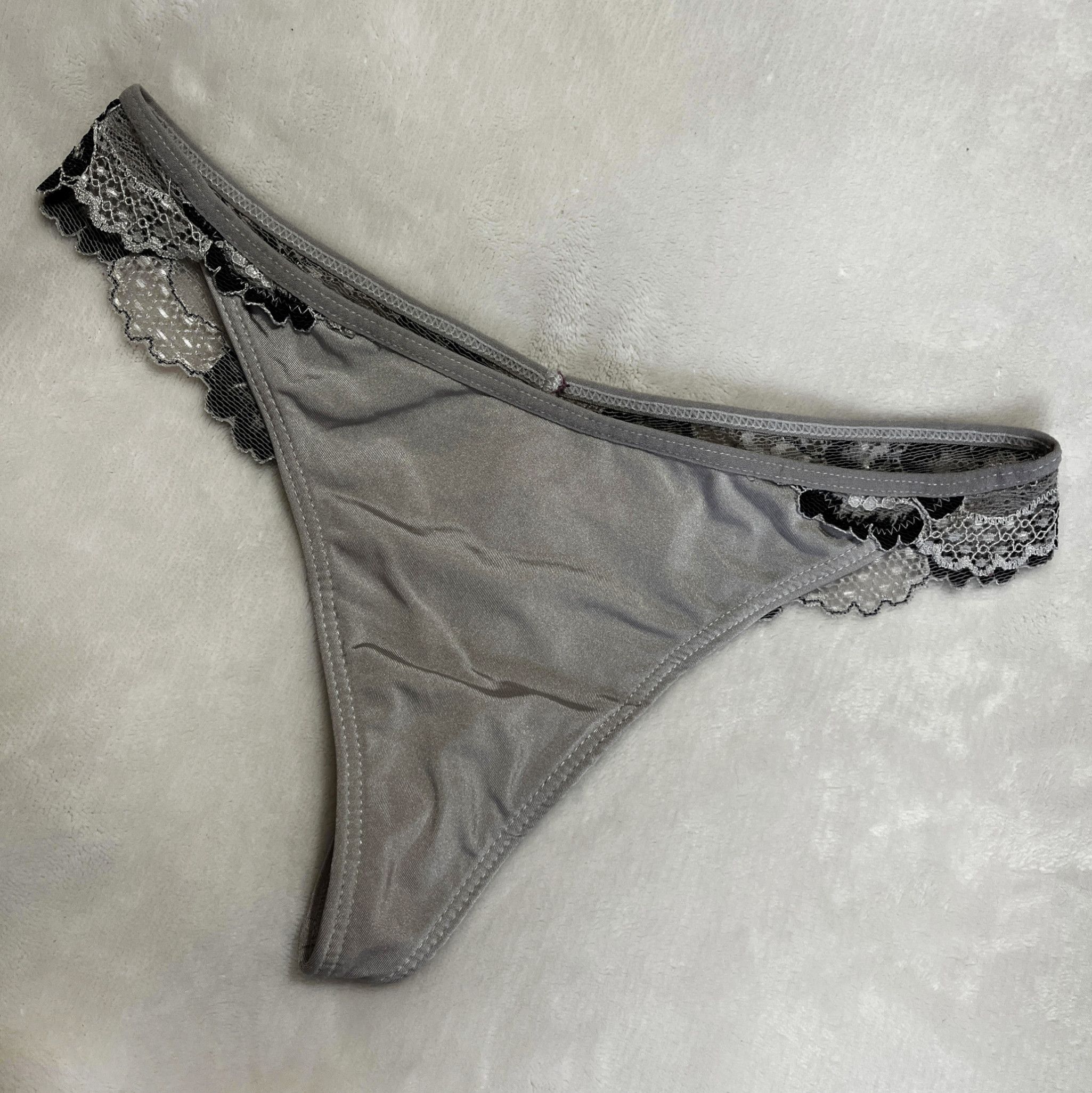 White Thong