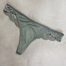 Light Blue Thong