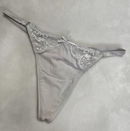 White G String