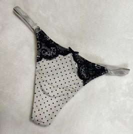 Polka Dot G String