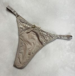 Beige G String