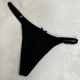 Black G String