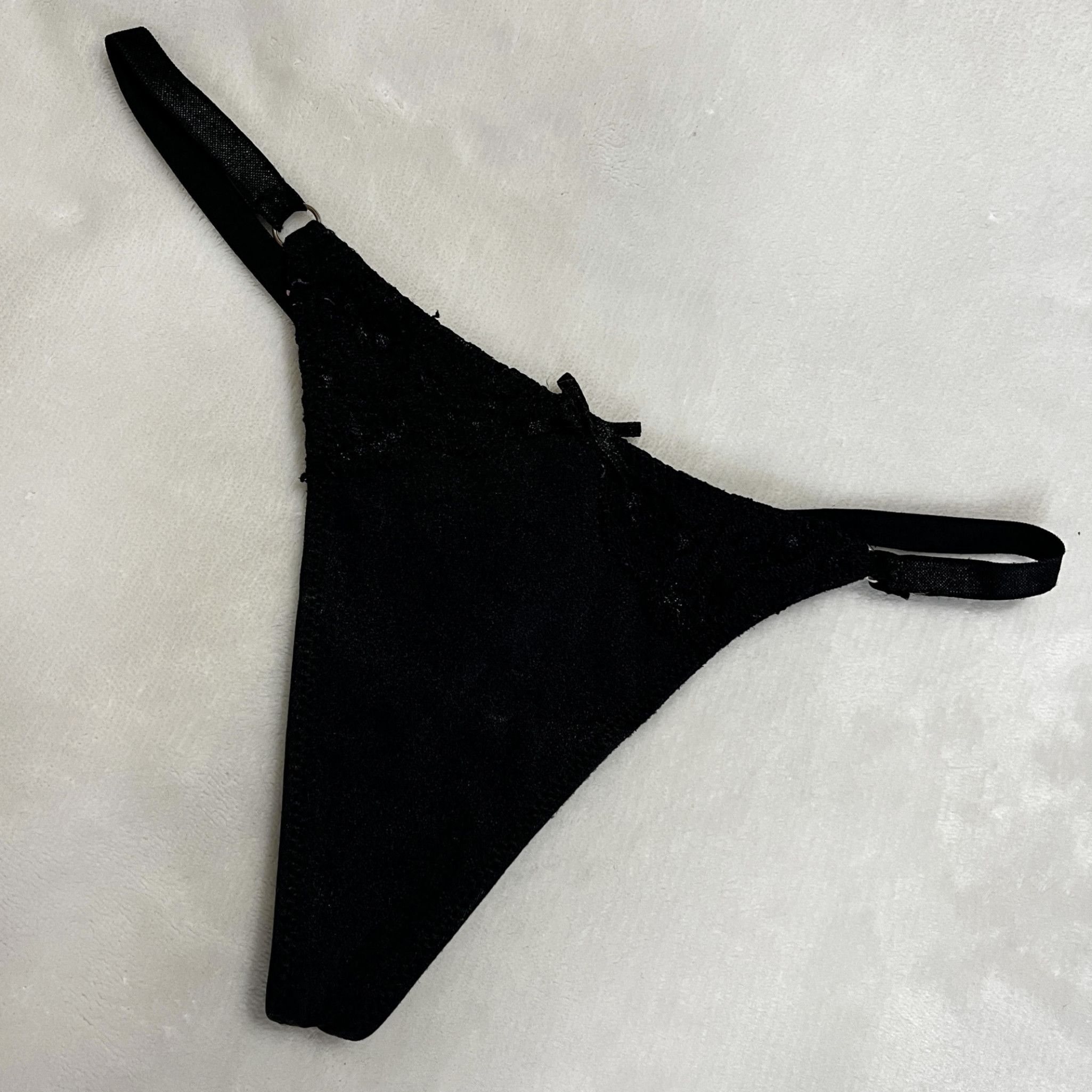 Black G String